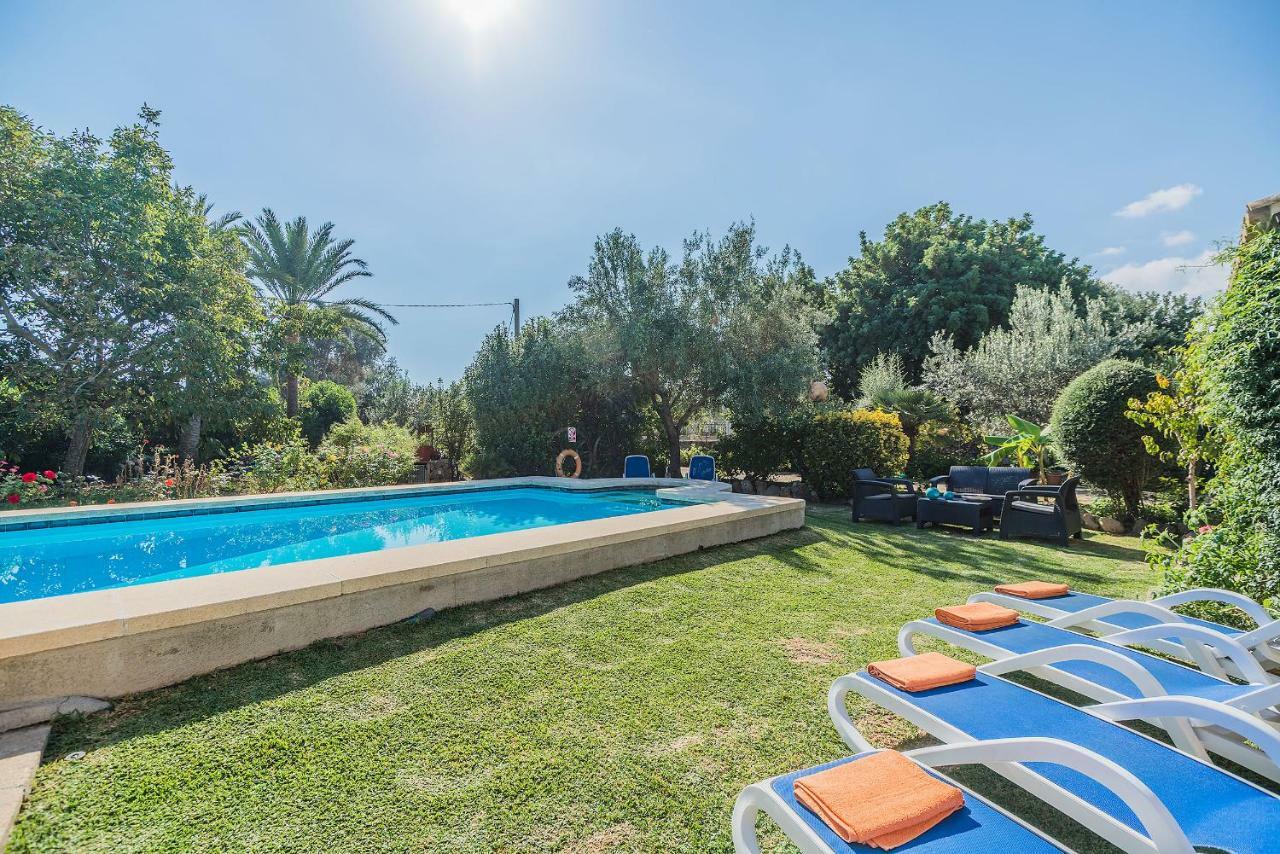 Villa Can Boseta By Sunvillas Mallorca Польенса Экстерьер фото