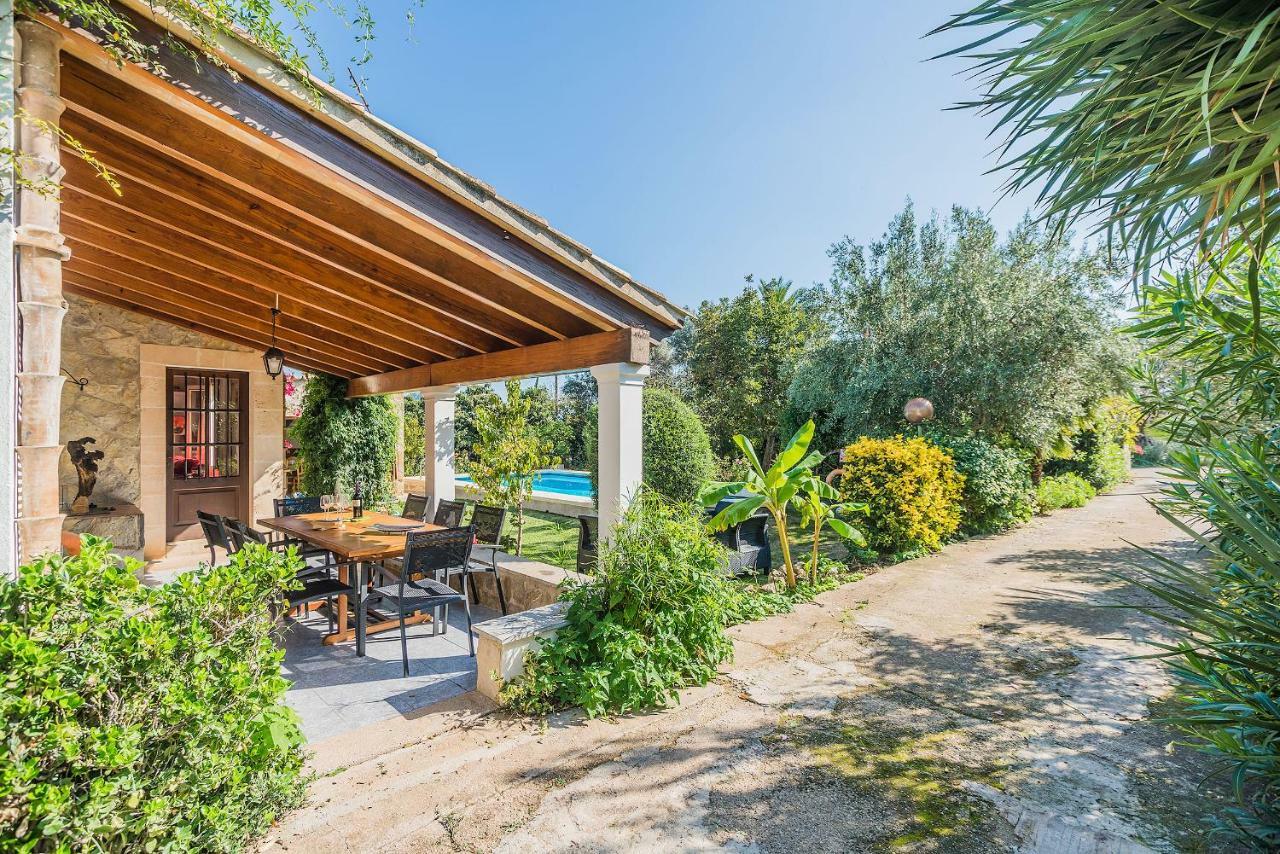 Villa Can Boseta By Sunvillas Mallorca Польенса Экстерьер фото