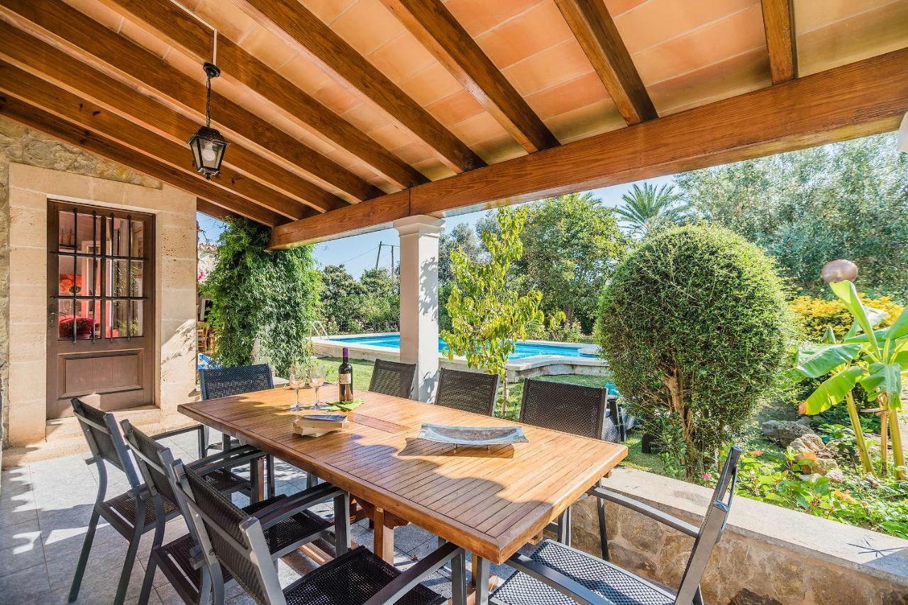 Villa Can Boseta By Sunvillas Mallorca Польенса Экстерьер фото