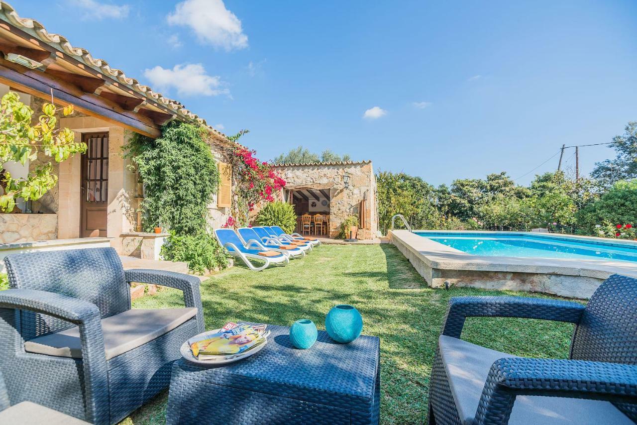 Villa Can Boseta By Sunvillas Mallorca Польенса Экстерьер фото