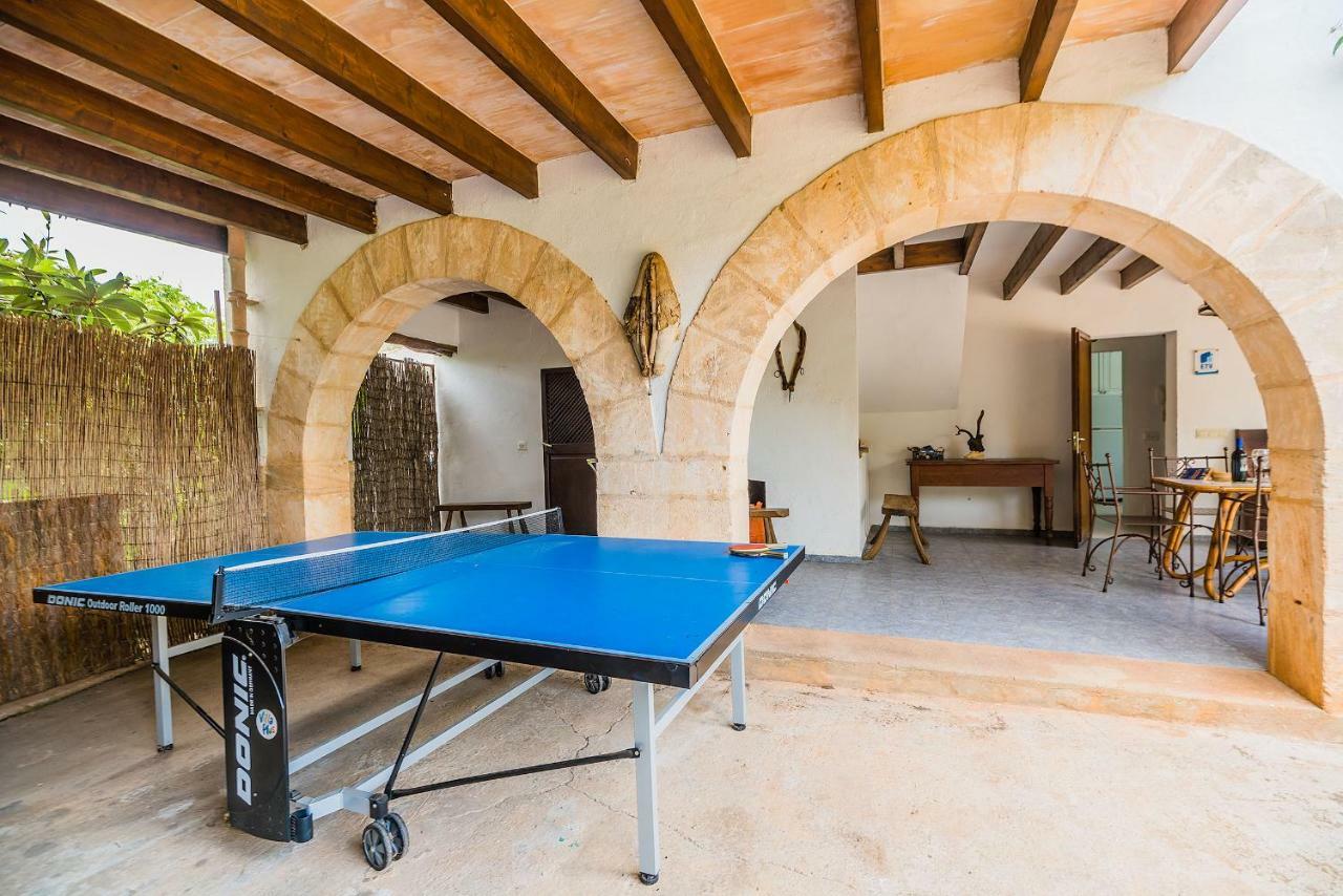 Villa Can Boseta By Sunvillas Mallorca Польенса Экстерьер фото